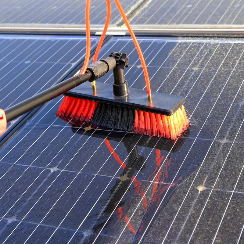 Telescopische wasborstel