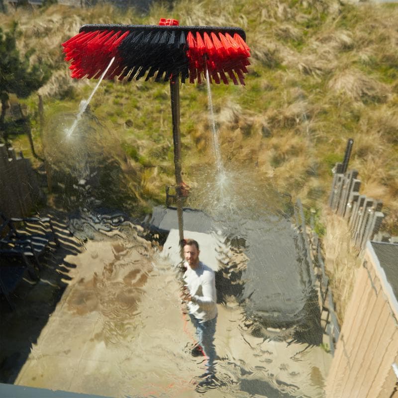 Telescopische wasborstel