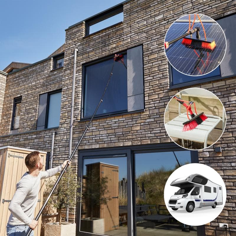 Telescopische wasborstel