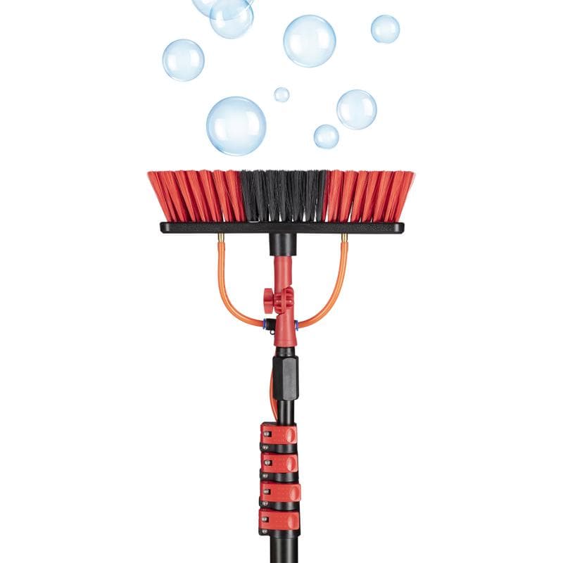 Telescopische wasborstel