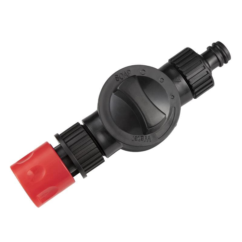 Telescopische wasborstel