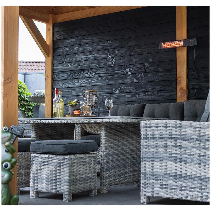 Sunred terrasverwarmer 1500 watt