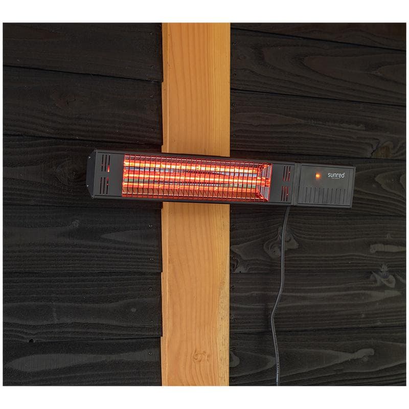 Sunred terrasverwarmer 1500 watt