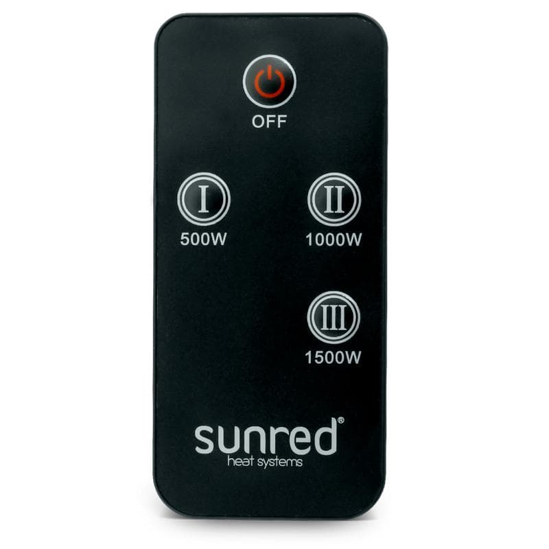 Sunred terrasverwarmer 1500 watt