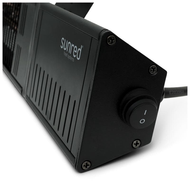 Sunred terrasverwarmer 1500 watt