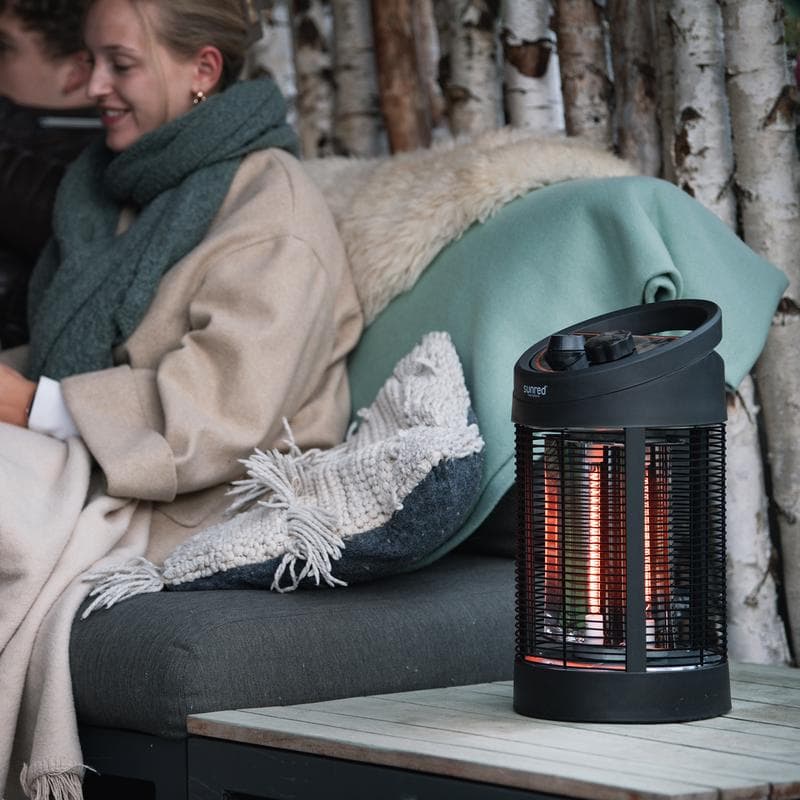 Sunred Geo draagbare terrasverwarmer