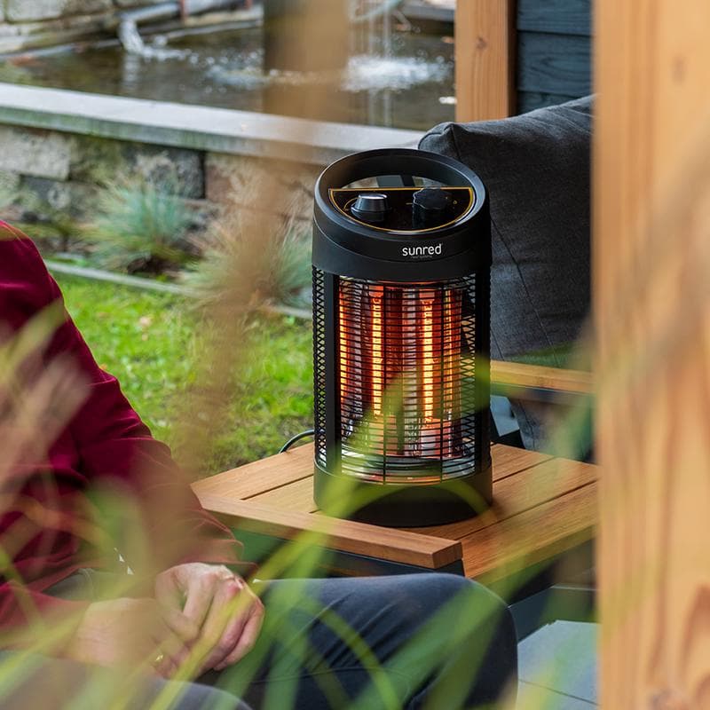 Sunred Geo draagbare terrasverwarmer