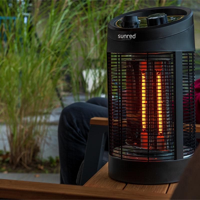 Chauffage de terrasse portable Sunred Geo