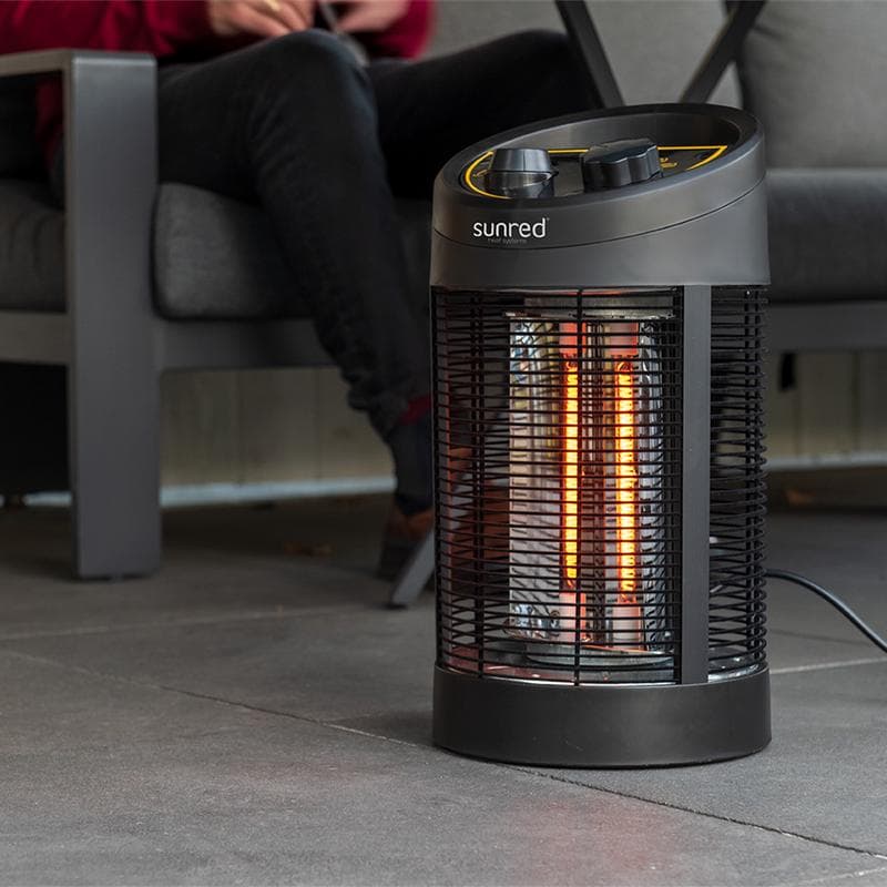 Sunred Geo draagbare terrasverwarmer