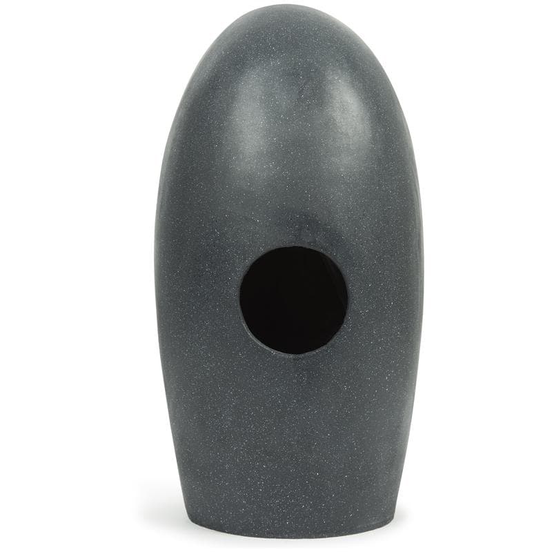 Fontaine avec effet lumineux et boule en verre