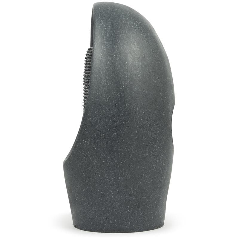 Fontaine avec effet lumineux et boule en verre