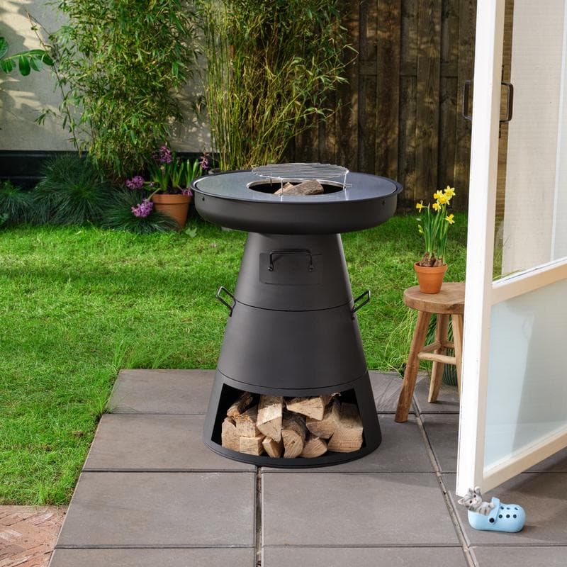 Brasero plancha & grill