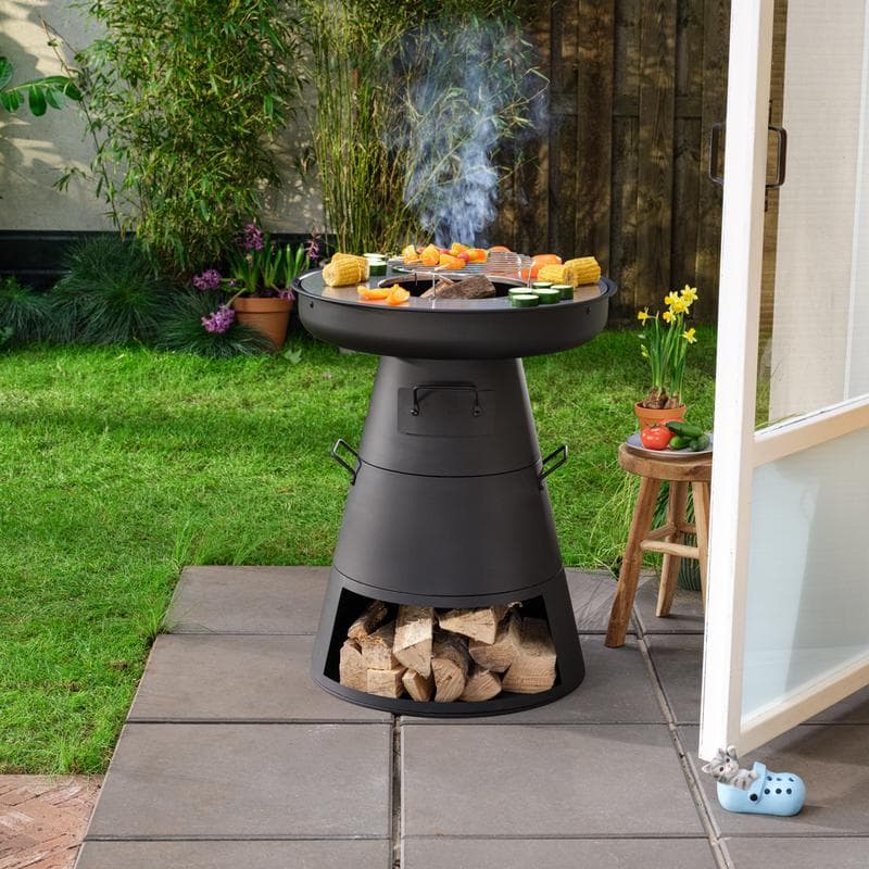 Brasero plancha & grill