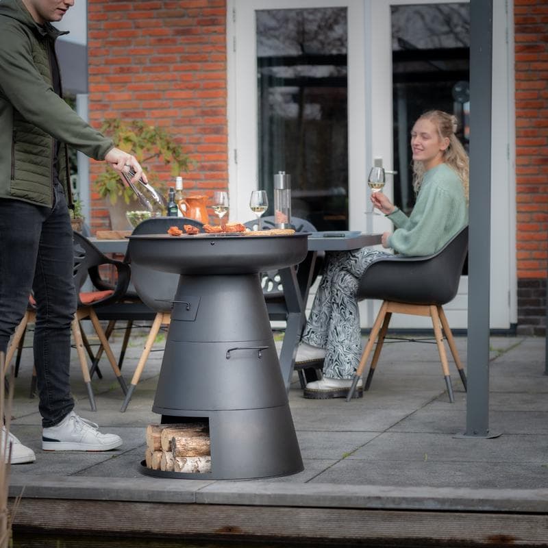 Brasero plancha & grill