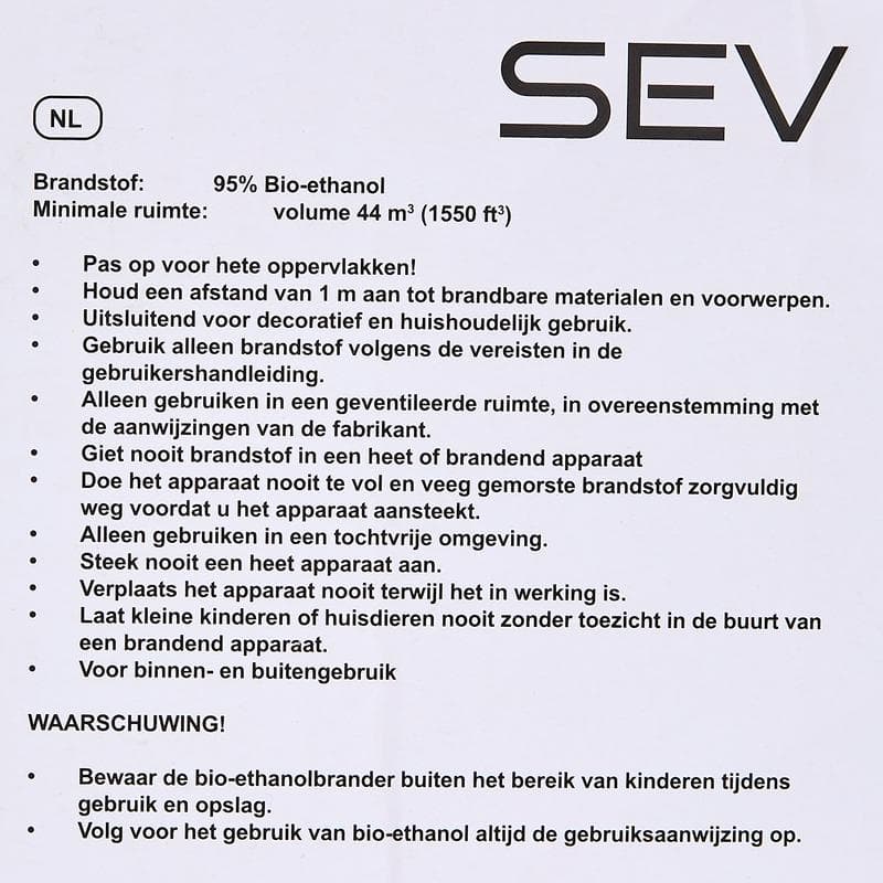 Design tafelhaard Sev