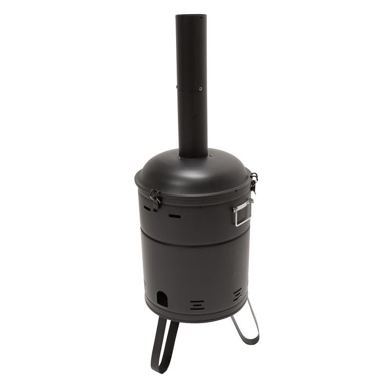 2-in-1 barbecue en vuurton