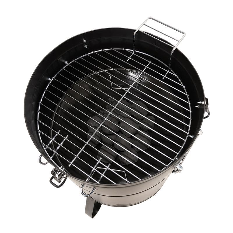 Barbecue tonneau 2 en 1