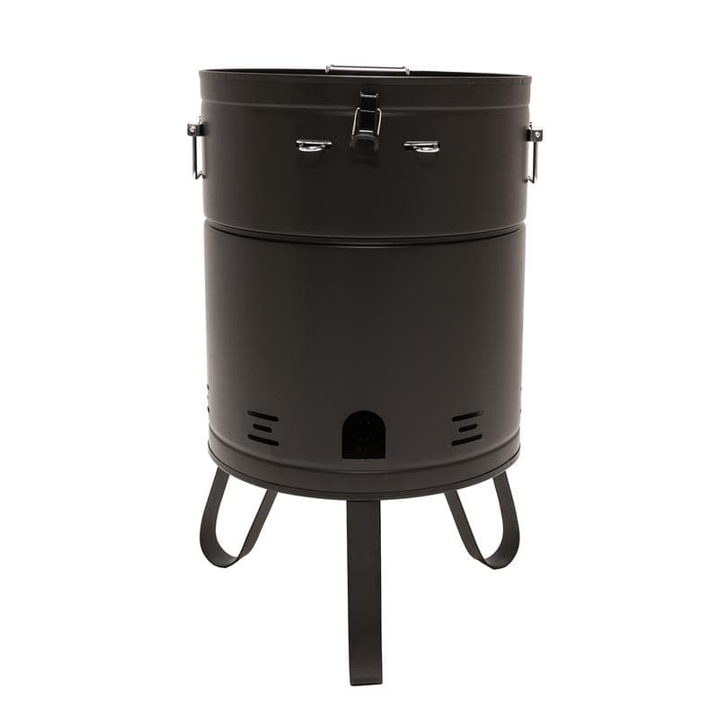 Barbecue tonneau 2 en 1