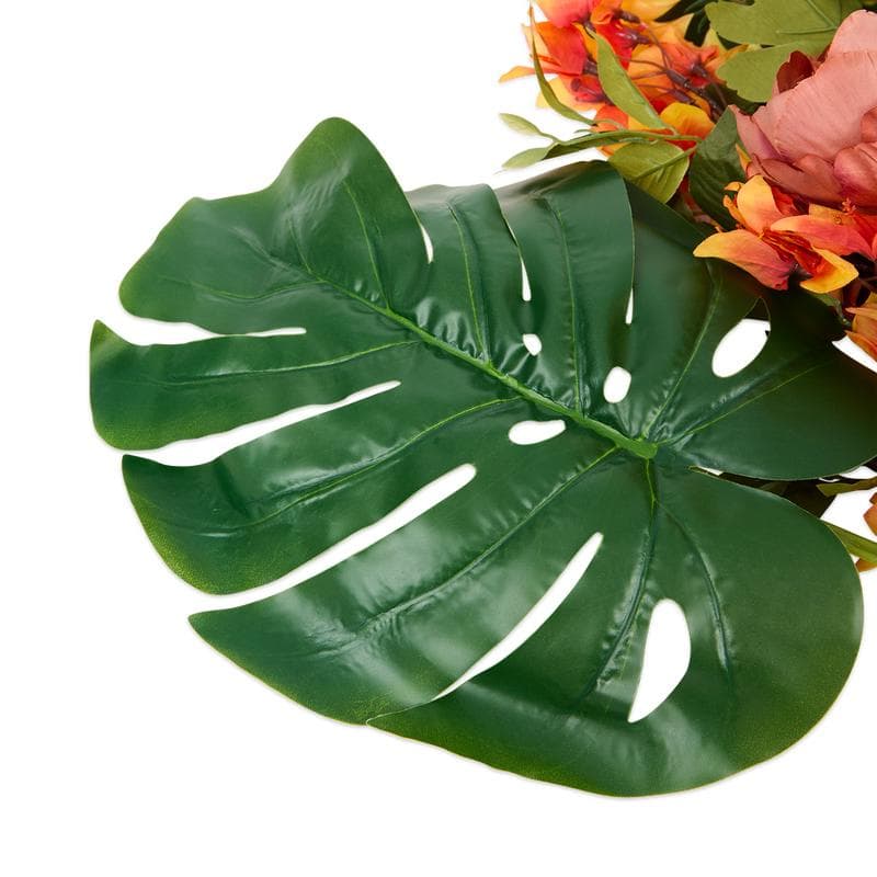 Luxe kunstboeket - oranje