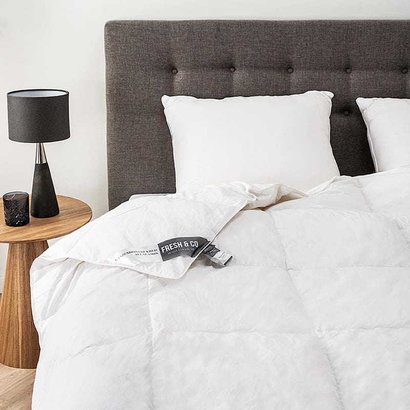 Ganzendons dekbed - 200 x 200 cm