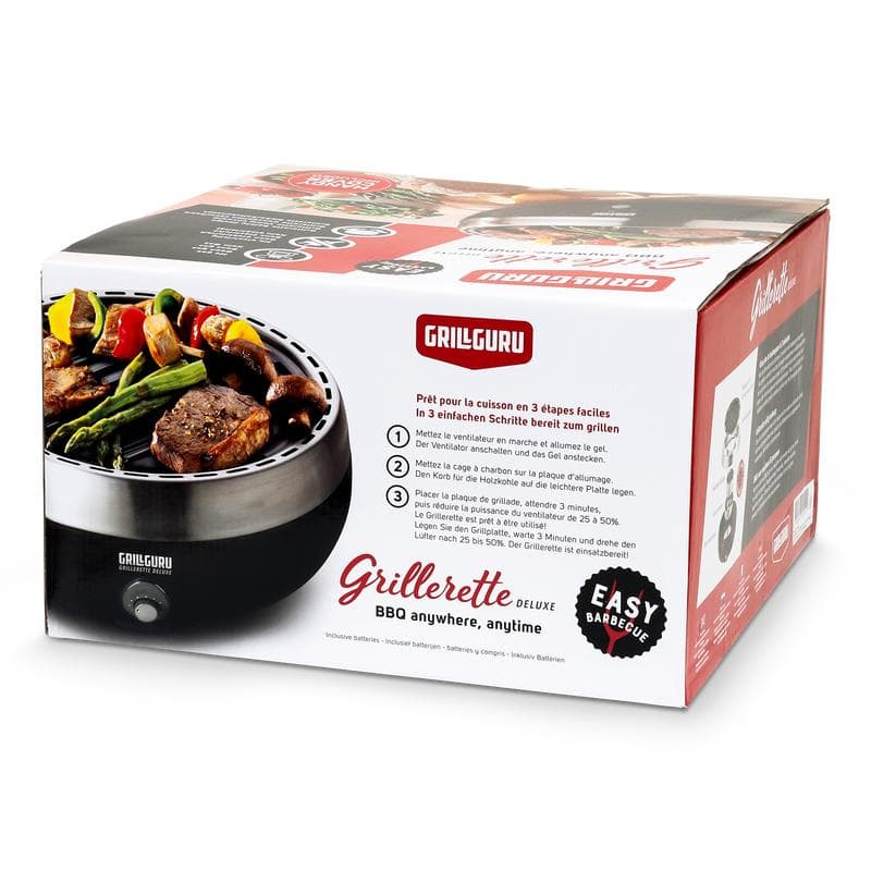 Grill Guru grillerette deluxe