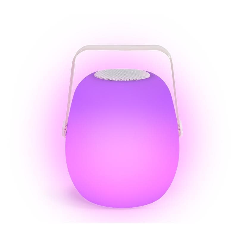 Enceinte Bluetooth lumineuse Hyundai