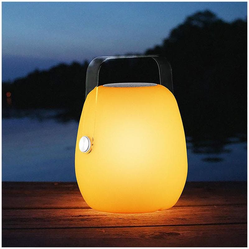 Enceinte Bluetooth lumineuse Hyundai