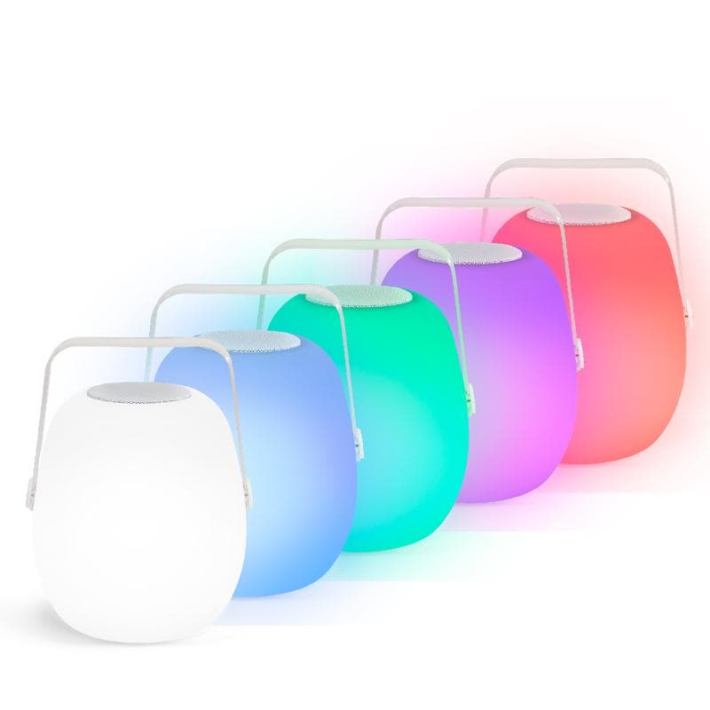 Enceinte Bluetooth lumineuse Hyundai