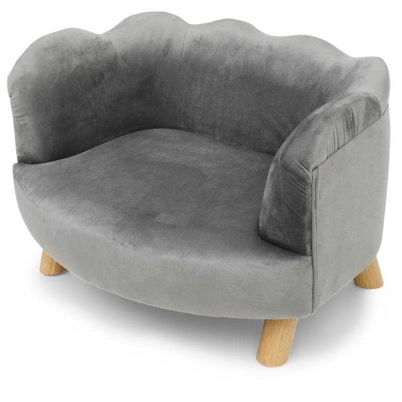 Velvet huisdierenfauteuil