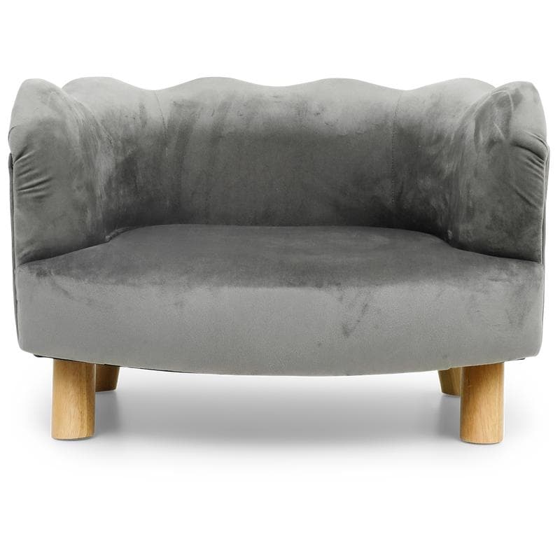 Velvet huisdierenfauteuil