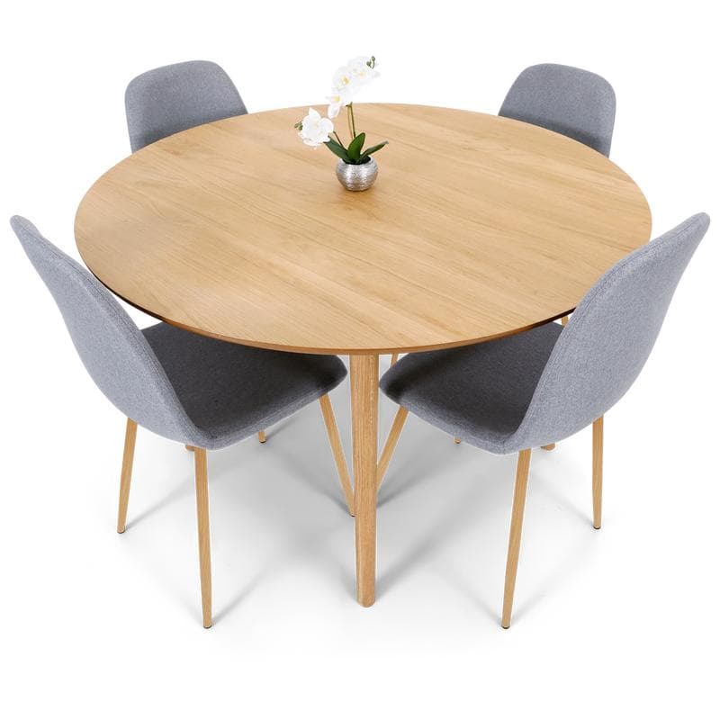 Eetkamerstoelen grijs