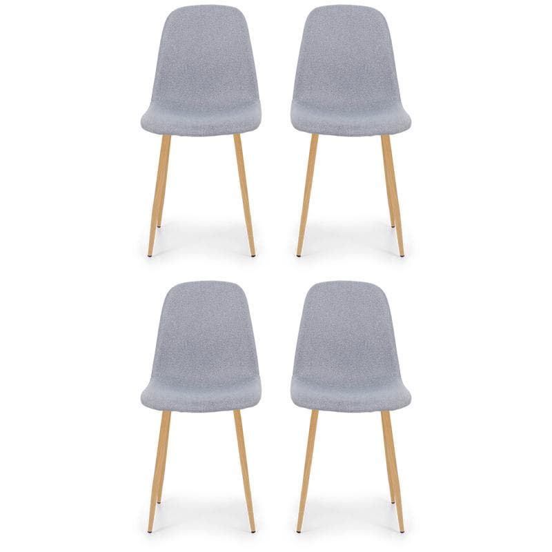 Eetkamerstoelen grijs