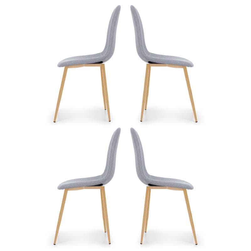 Eetkamerstoelen grijs