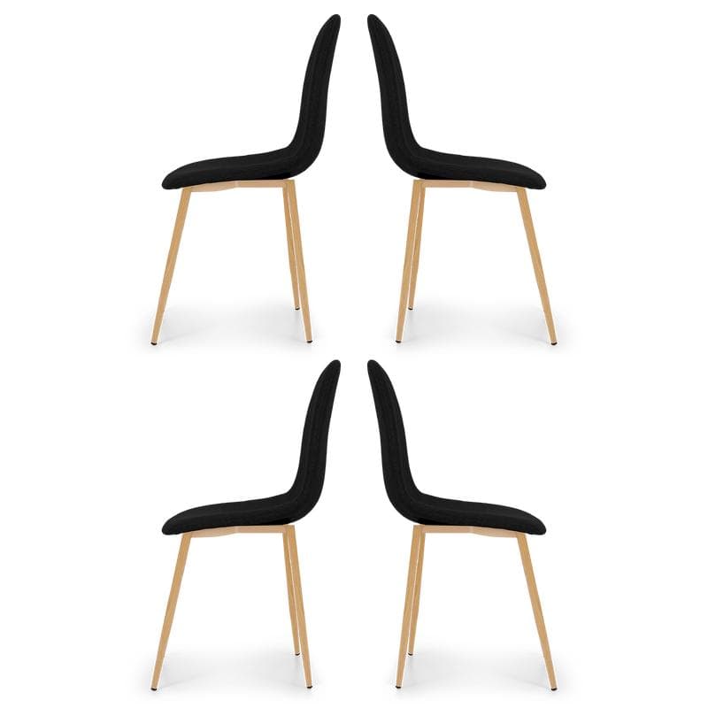 Eetkamerstoelen zwart