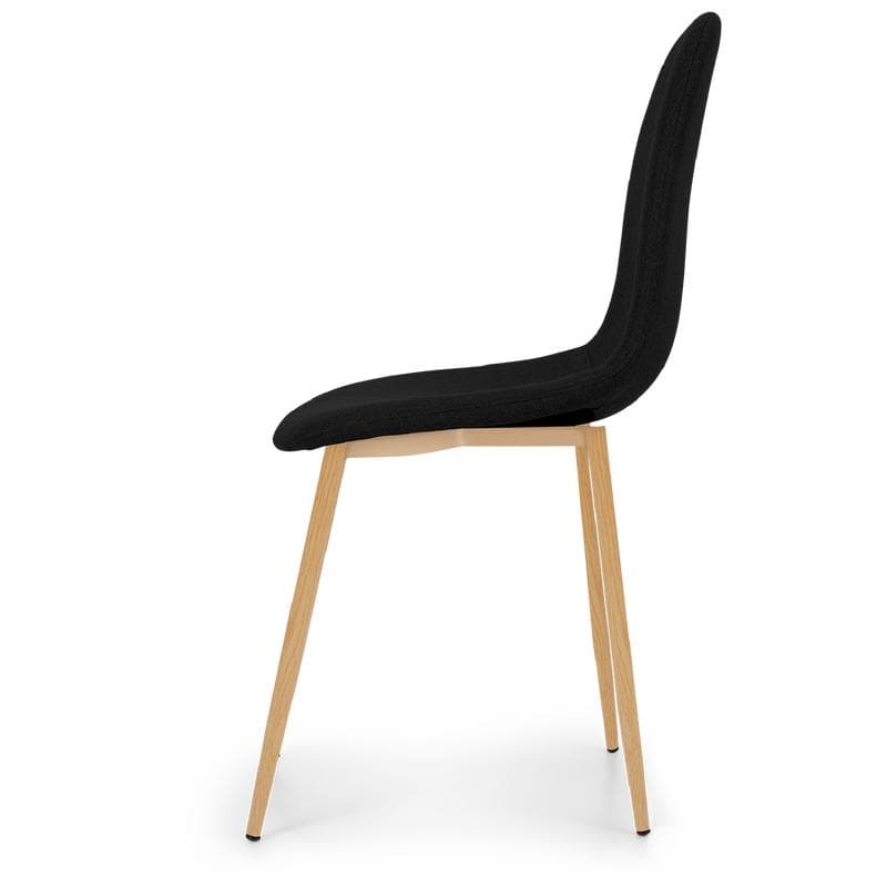 Eetkamerstoelen zwart