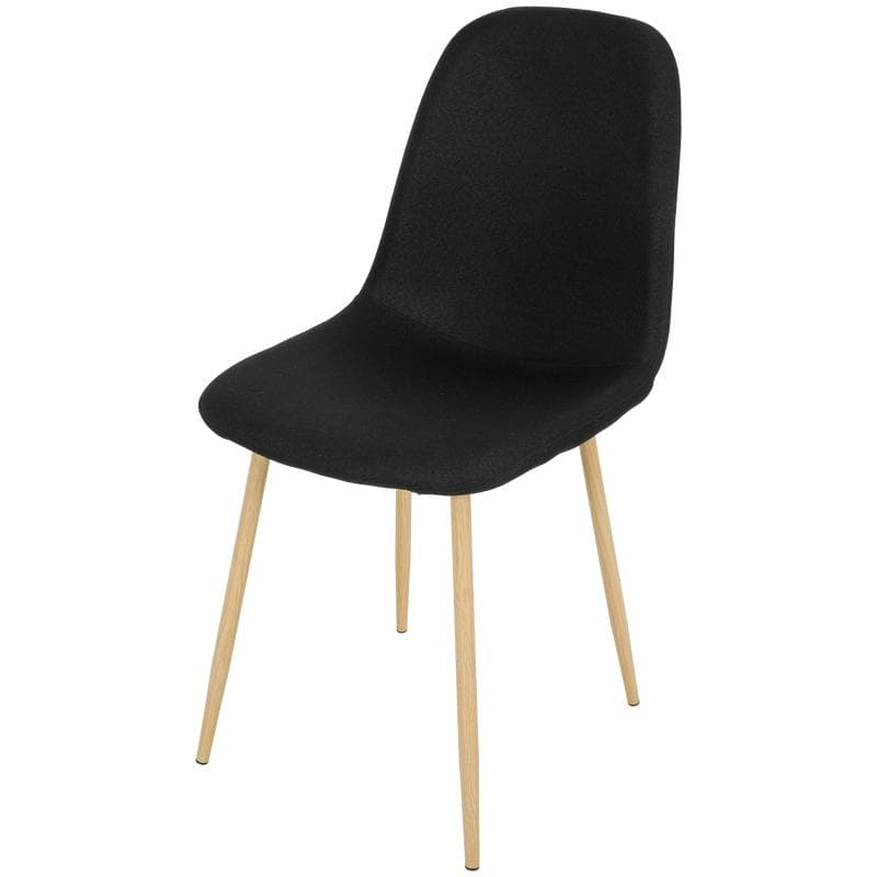 Eetkamerstoelen zwart
