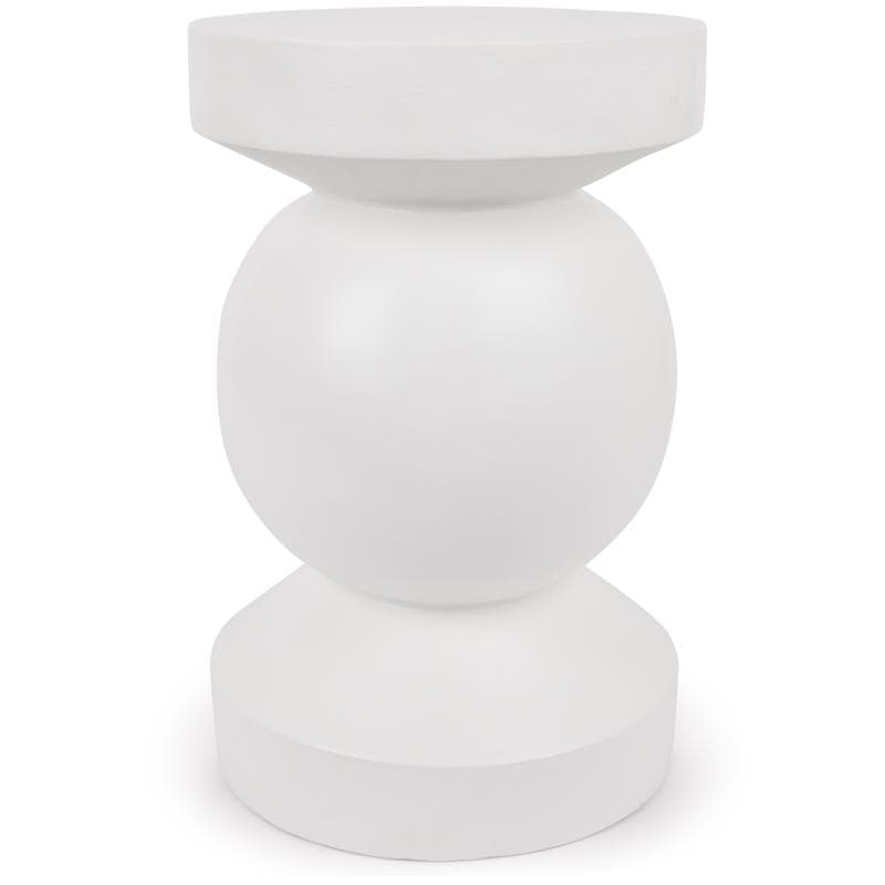 Table d'appoint en magnésie