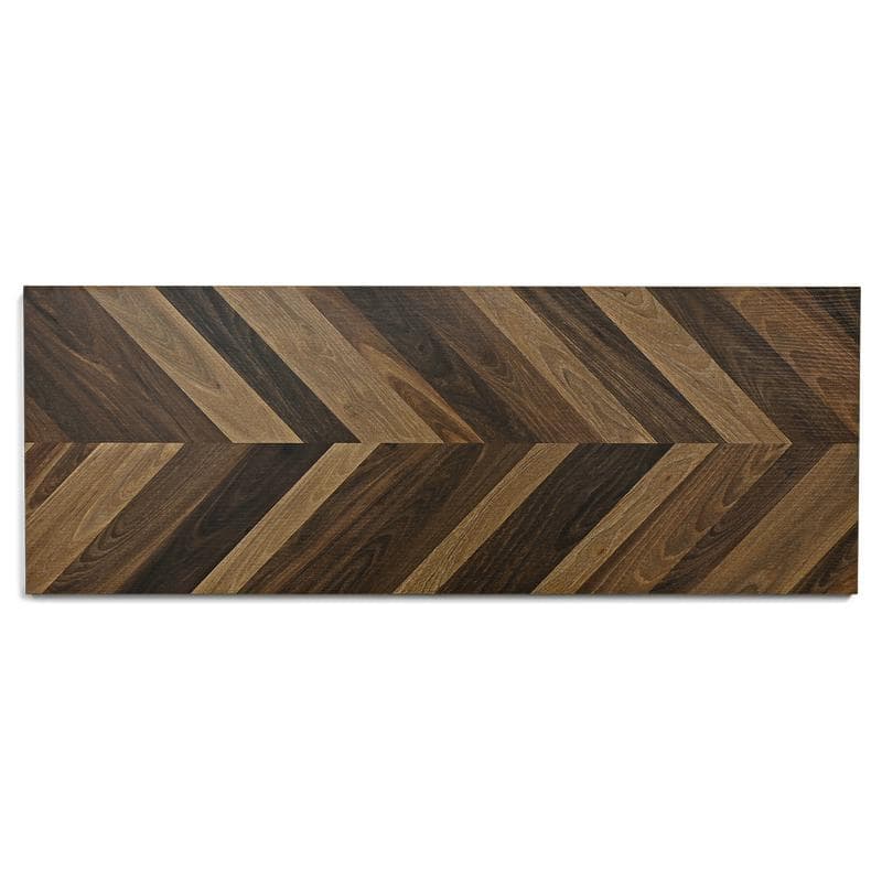 Étagère avec motif à chevrons