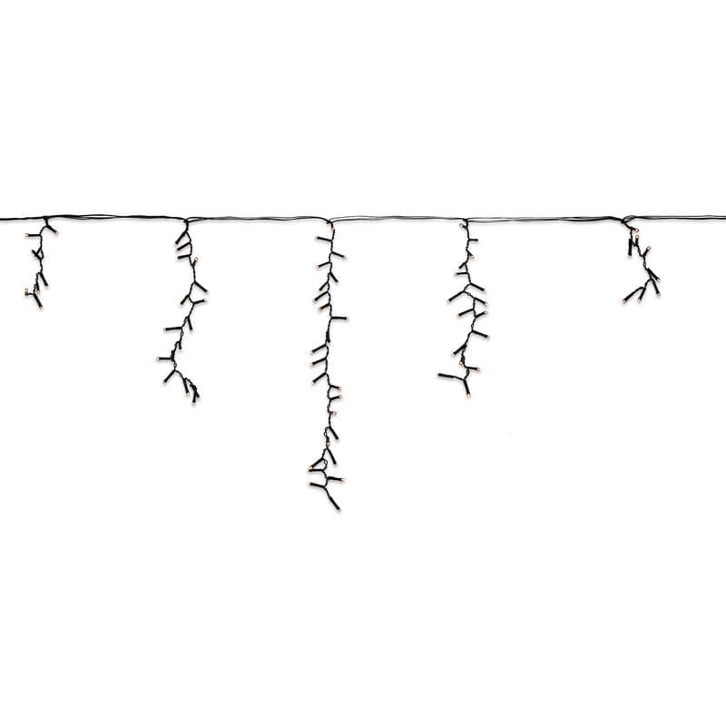 Kerstverlichting ijspegels - twinkelend