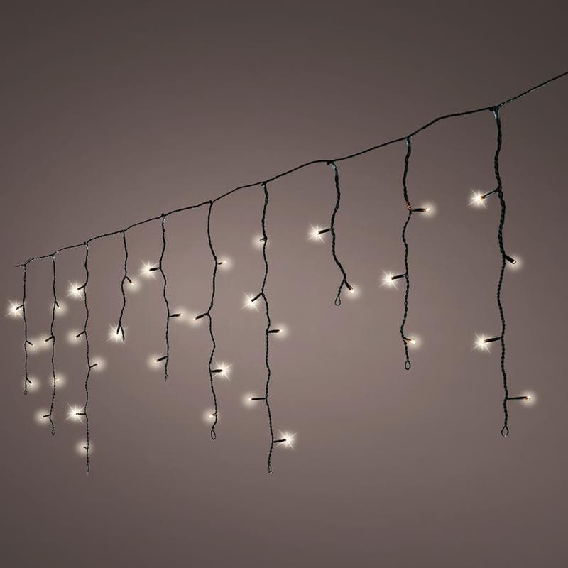 Kerstverlichting ijspegels - twinkelend