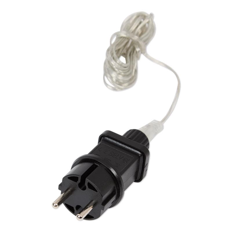 Tuinstekers kerstverlichting stervormige takken - 5 stuks