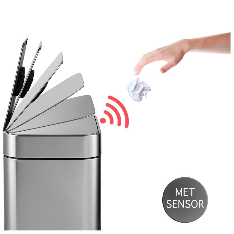 Umuzi Cleaning prullenbak met sensor