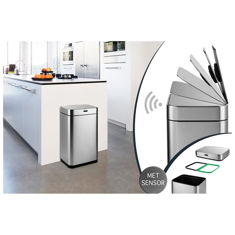 Umuzi Cleaning prullenbak met sensor