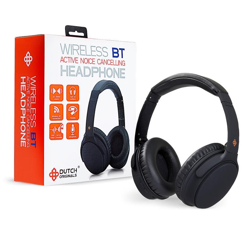 Dutch Originals noise cancelling koptelefoon