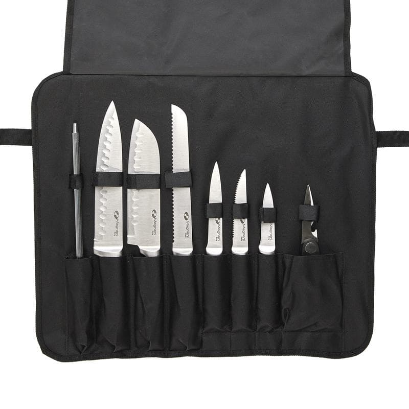 Set de couteaux de cuisine en inox Magnani