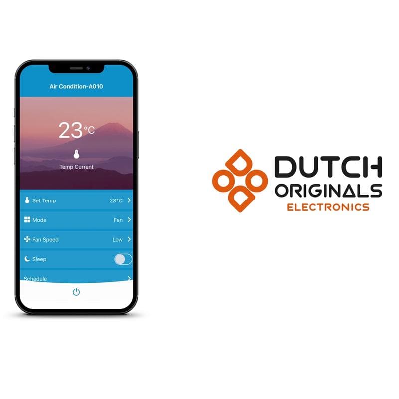 Dutch Originals smart airconditioner