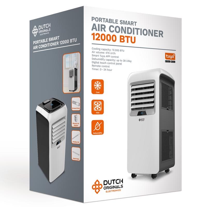 Dutch Originals smart airconditioner