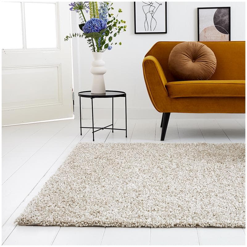 Hoogpolig vloerkleed