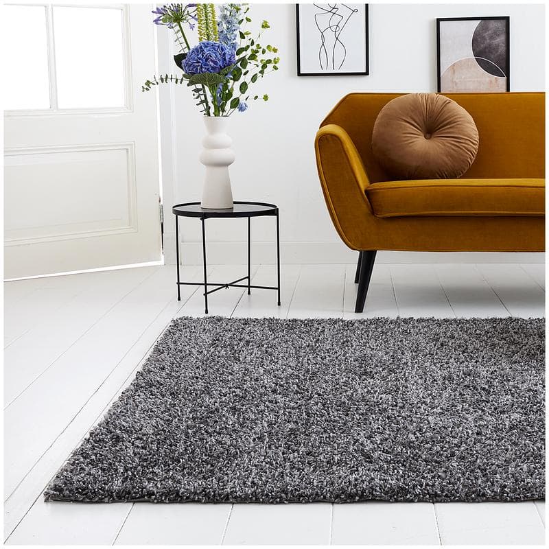 Hoogpolig vloerkleed