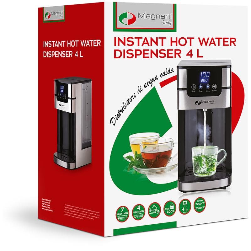 Magnani heetwaterdispenser